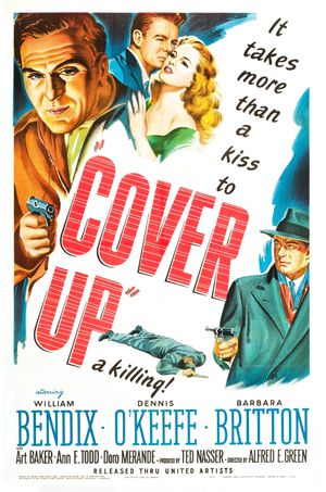 Cover Up's poster