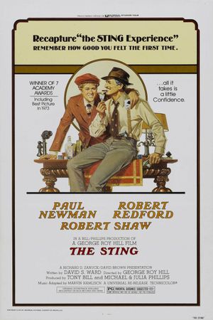The Sting's poster
