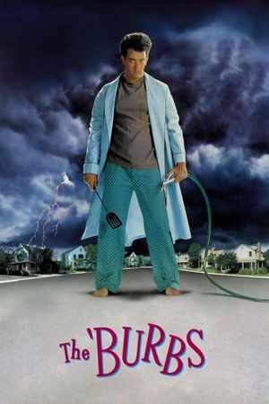 The 'Burbs's poster