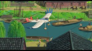 The Wind Rises's poster