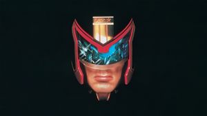 Judge Dredd's poster