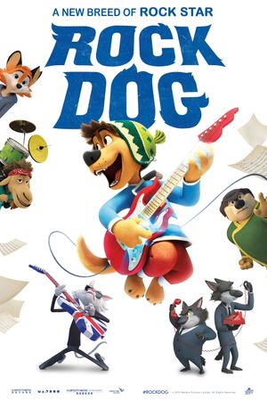 Rock Dog's poster