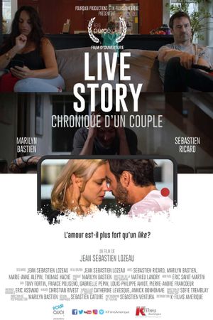 Live Story's poster