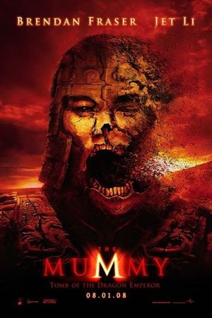 The Mummy: Tomb of the Dragon Emperor's poster