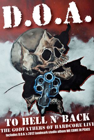 D.O.A.: To Hell and Back's poster