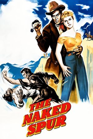 The Naked Spur's poster