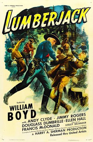 Lumberjack's poster