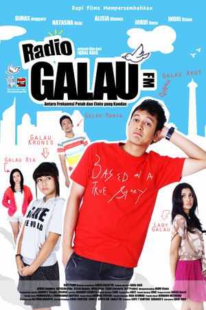 Radio Galau FM's poster