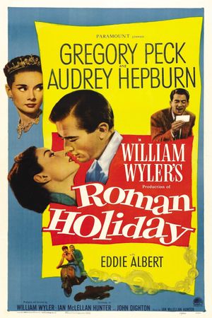 Roman Holiday's poster