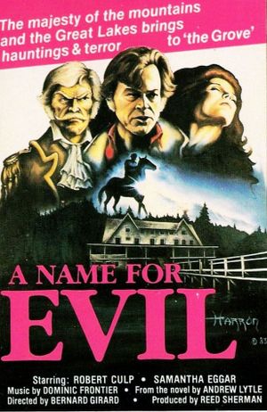 A Name for Evil's poster