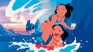 Lilo & Stitch's poster