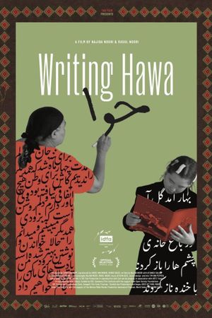 Writing Hawa's poster