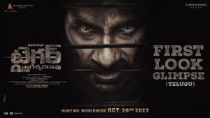 Tiger Nageswara Rao's poster