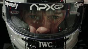 F1: The Movie's poster