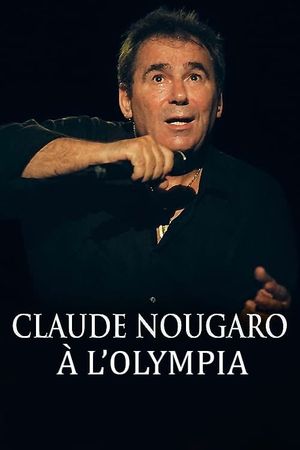 Claude Nougaro à l'Olympia's poster