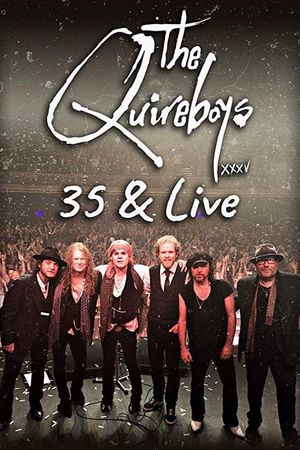 The Quireboys - 35 & Live's poster