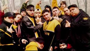 Latin Kings: A Street Gang Story's poster