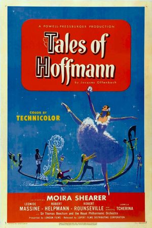 The Tales of Hoffmann's poster