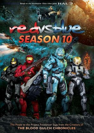 Red vs. Blue: Season 10's poster