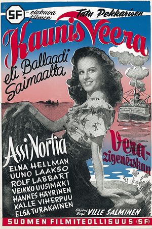 Kaunis Veera eli ballaadi Saimaalta's poster