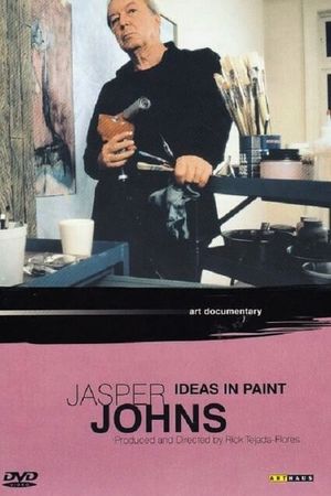 Jasper Johns: Ideas in Paint's poster