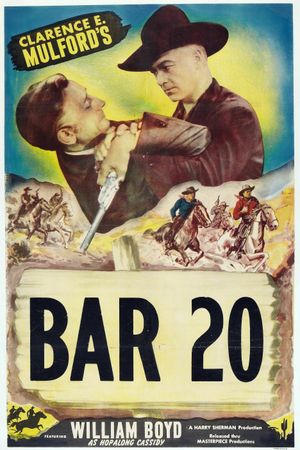 Bar 20's poster