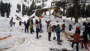 Buried: The 1982 Alpine Meadows Avalanche's poster