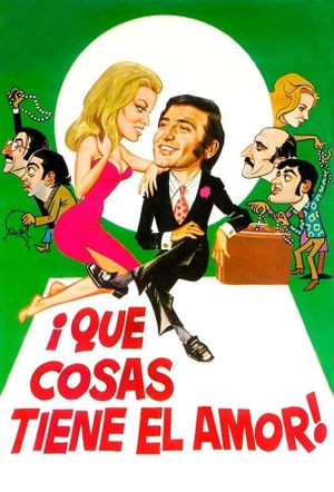 ¡Qué cosas tiene el amor!'s poster
