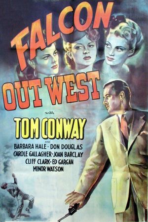 The Falcon Out West's poster
