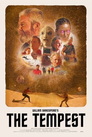 Shakespeare's the Tempest's poster