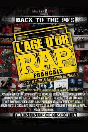 L'Âge d'Or du rap français's poster image