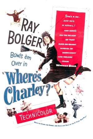 Where's Charley?'s poster