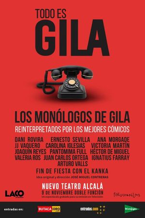 All About Gila's poster