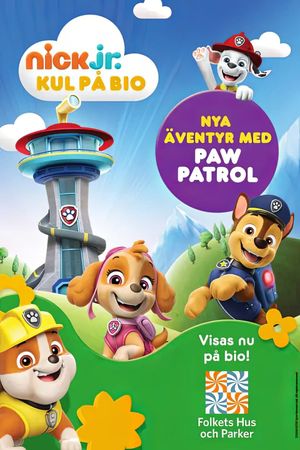 Nya äventyr med Paw Patrol's poster