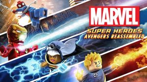 LEGO Marvel Super Heroes: Avengers Reassembled!'s poster