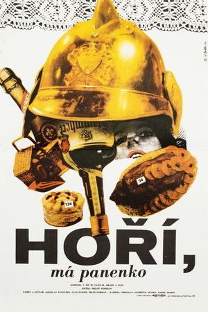 The Firemen's Ball's poster