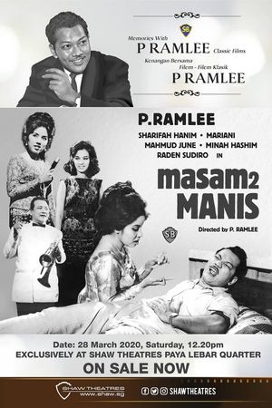 Masam-Masam Manis's poster