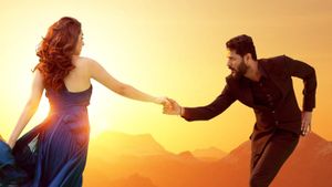 Gulaebaghavali's poster