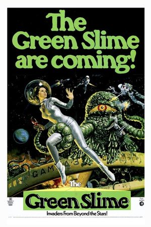 The Green Slime's poster