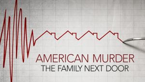American Murder: The Family Next Door's poster