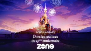 Disneyland Paris : Dans les coulisses du 25ème anniversaire's poster