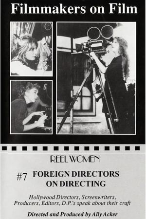 Foreign Directors on Directing's poster