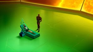 Green Lantern: Emerald Knights's poster