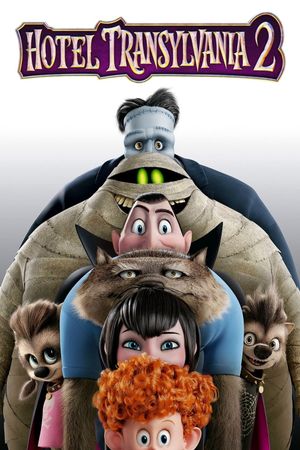 Hotel Transylvania 2's poster