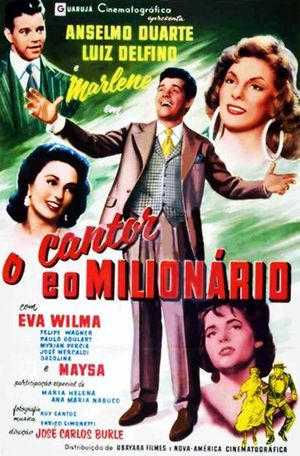 O Cantor e o Milionário's poster