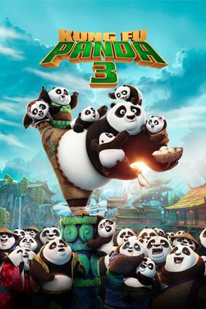 Kung Fu Panda 3's poster