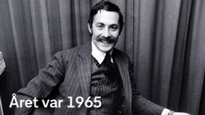 Året var 1965's poster