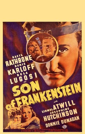 Son of Frankenstein's poster