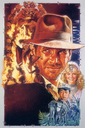 Indiana Jones and the Temple of Doom's poster