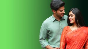 Sita Ramam's poster